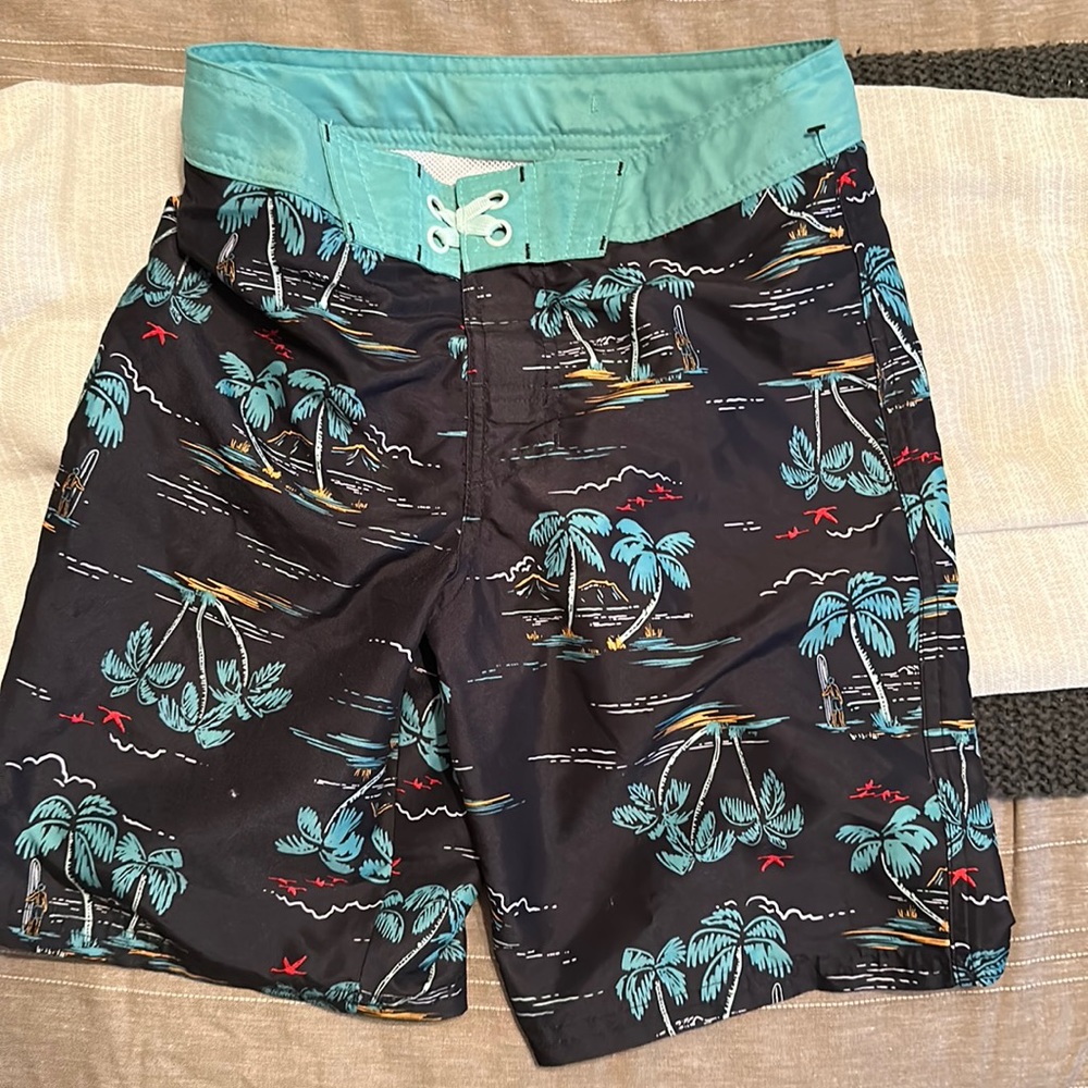 Art class boy’s swim trunks